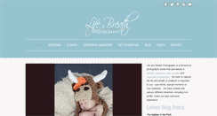 Desktop Screenshot of lifeandbreathphotography.com